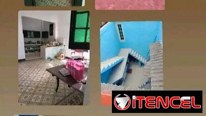 Casa y carro en Santos suarez Moderno