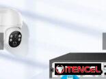 Kit de 6 cámaras 4k PTZ POE ip audiobidirecional