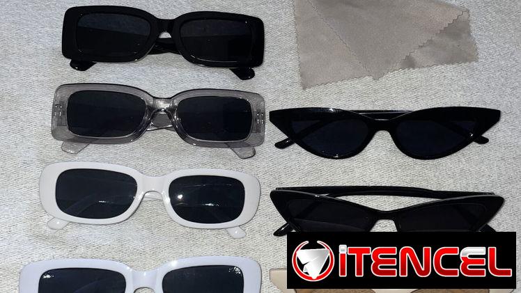 Gafas de moda en venta. VEDADO