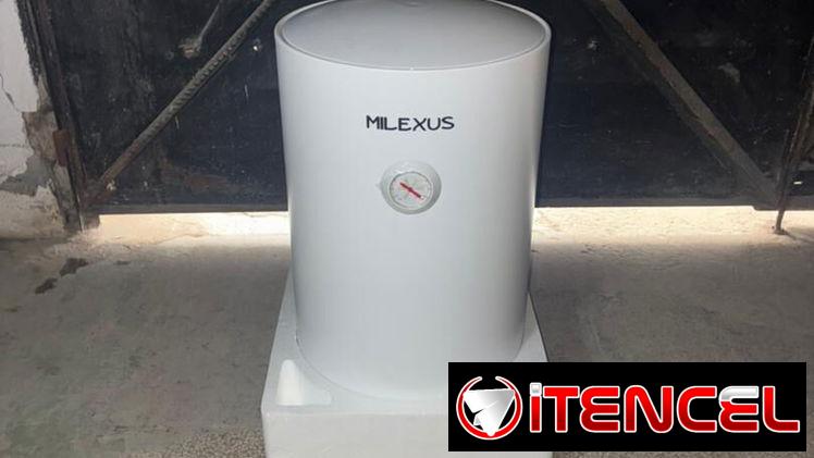 Calentador de agua milexus 50L 170 usd