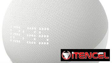 Echo Dot (5ª Gen) – Altavoz Alexa con Reloj