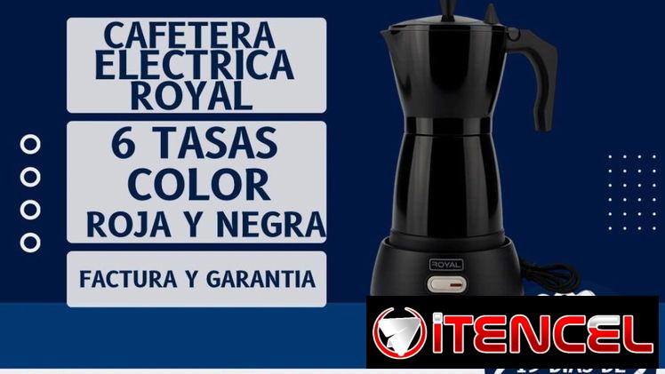 CAFETERA ELÉCTRICA