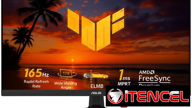 🖥️ Monitor ASUS TUF GAMING VG1A de 27 pulg. ▌Modelo: VG277Q1A ▌Precio razonable teniendo en cuenta todo lo que ofrece👌