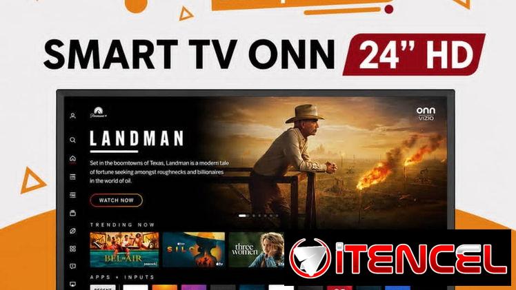 🔥 *Smart TV ONN 24”* 🔥