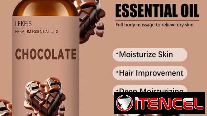 Aceite Esencial de Chocolate de 100 ml/3.4 Fl.Oz