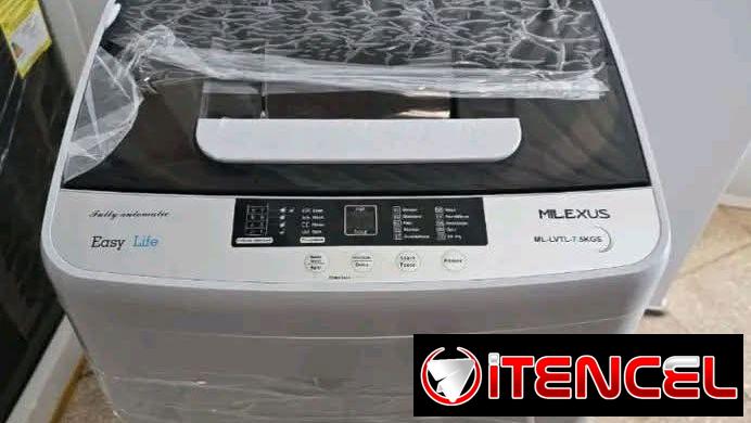 LAVADORA AUTOMÁTICA 7.5 KG MARCA MILEXUS