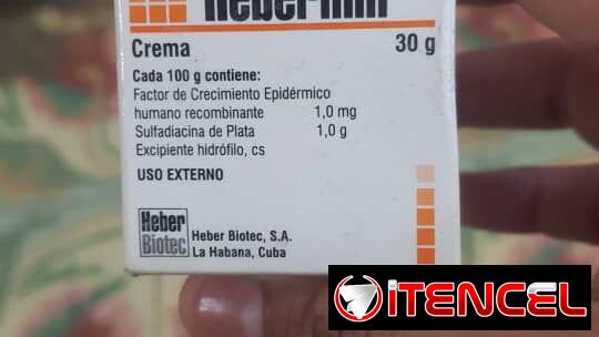 HEBERMIN 30 gramos  25 usd