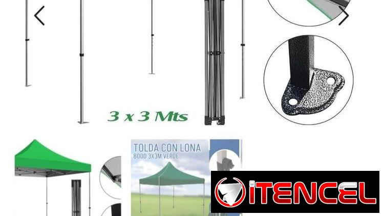 Carpas plegables