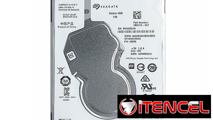⭐⭐INTERNO 1TB SEAGATE NUEVO CON TRANSPORTE + 1 MES GARANTÍA