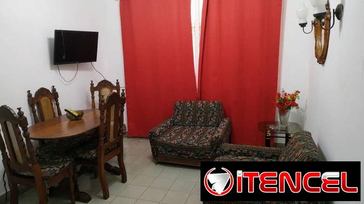 Apartamento de renta lineal en el Vedado