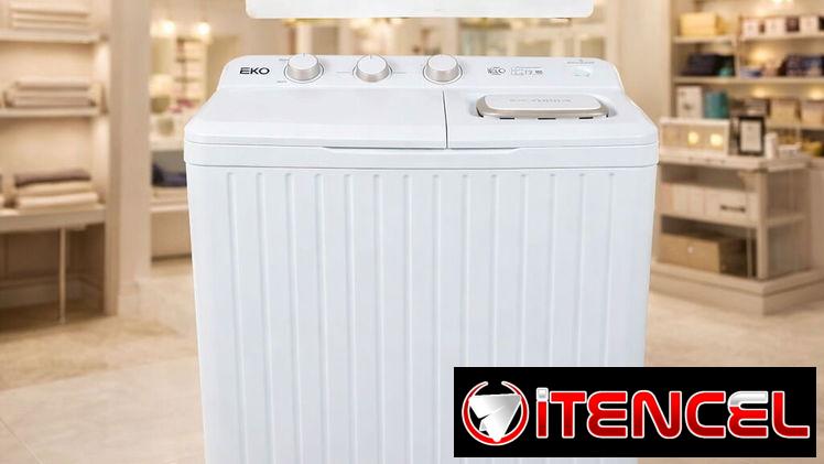 Lavadora semiautomática EKO 7Kg precio 165 usd