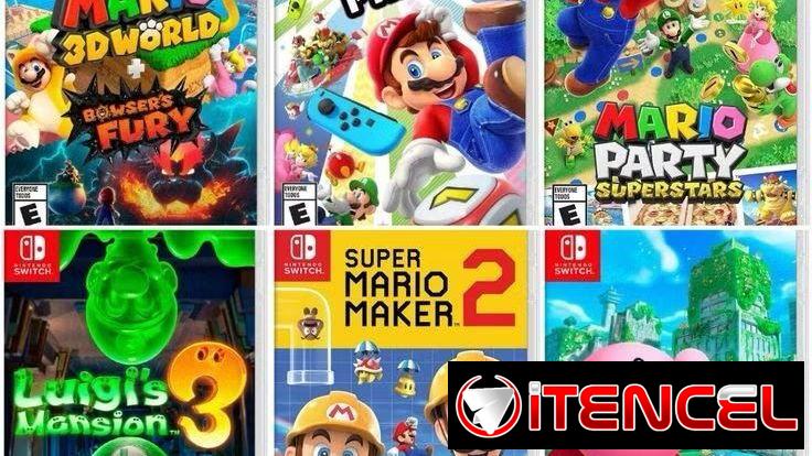 Ventas de videojuegos digitales de Nintendo switch ‼️