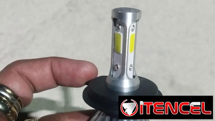 Dale tres caras buenas a la noche! 🚗💥 Dile adiós a la oscuridad con los Bombillos H4 de Carretera 3 Caras. Con su chip