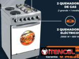 Cocina de gas