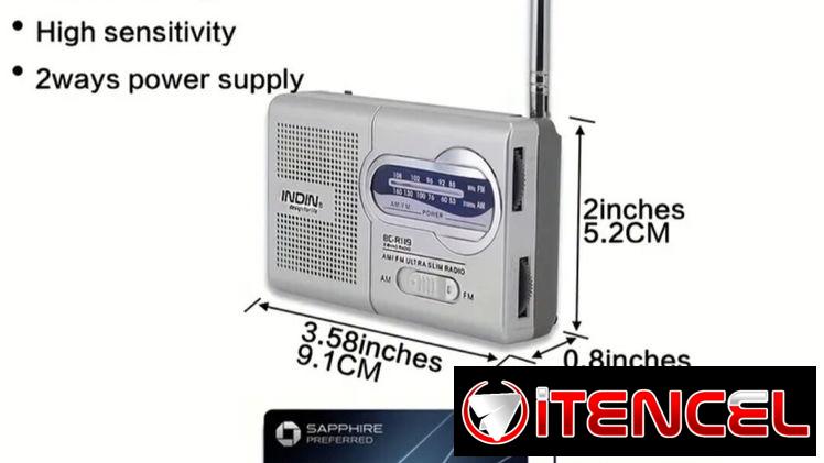 VENTA DE RADIOS PORTÁTIL