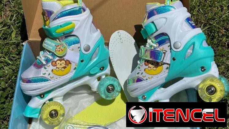 Patines infantiles ¨Monkey Roll¨ videojuegoshabana.com