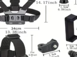 ☎️53544655 🛵 Entrega Disponible ⭐Kit de Accesorios 7 en 1 para Cámaras de Acción ⭐