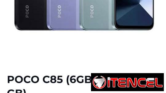 POCO C85 (6GB RAM -128 GB)