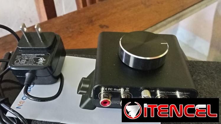 Pre amplificador de phono