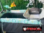 Cuna corral colecho unisex con accesorios varios
