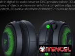 🎧 RAZER KRAKEN ULTIMATE RGB – GAMING PREMIUM  Sonido envolvente 7.1