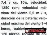 Ventiladores con Paneles Solares