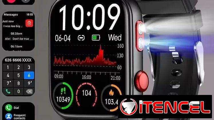 Reloj Inteligente Traductor QTLLBT Llamadas Inalámbric… | videojuegoshabana.com