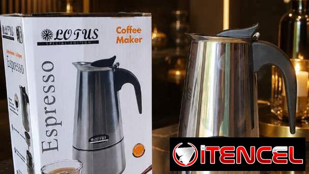 ✨Cafetera Lotus de 9 tazas