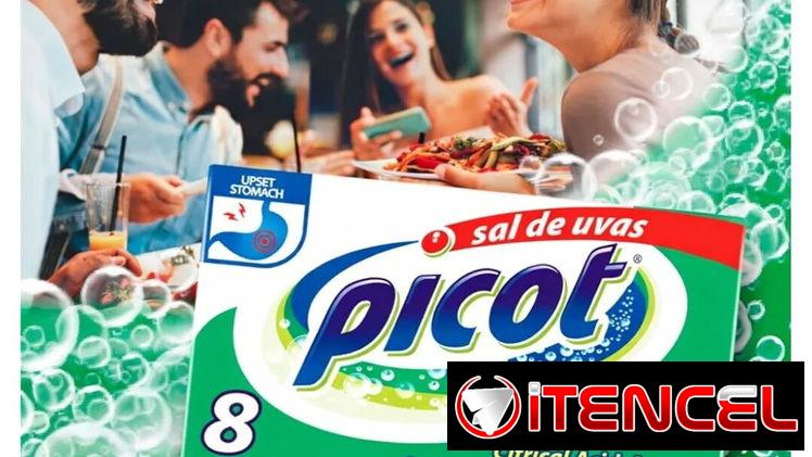🚨 Sal de Uvas Picot ( 8 sobres )