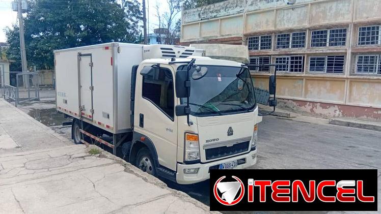 Camión Refrigerado Sinotruk HOWO
