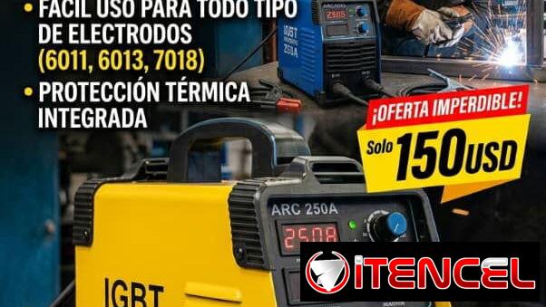 Planta de soldar electródos