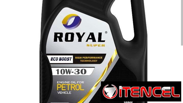 Aceite 10w30 Royal