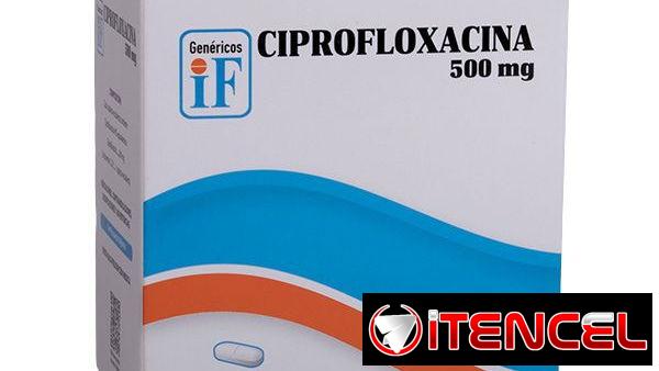 Ciprofloxacina 500mg