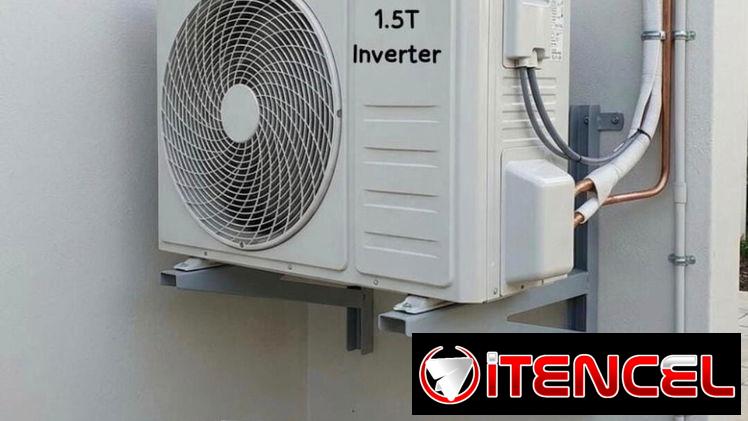 Split Milexus Inverter 1.5 toneladas y soporte para split marca Milexus