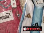 Camisetas del Fútbol