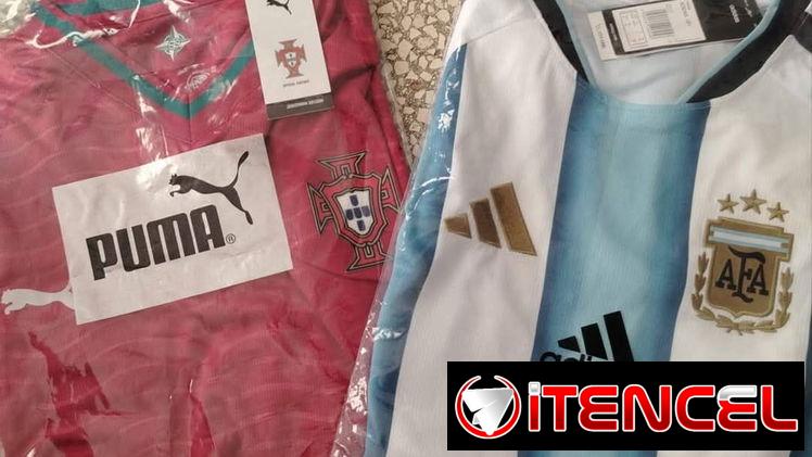 Camisetas del Fútbol