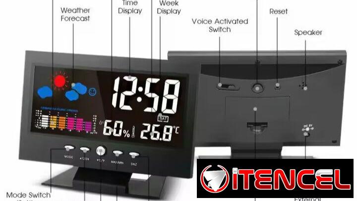 Reloj de mesa