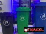 ‼️Cestos de basura / Tanques de basura resistentes con tapa y ruedas Entrega GRATIS‼️