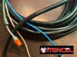 Cables de estación para panel solar y estación de energía