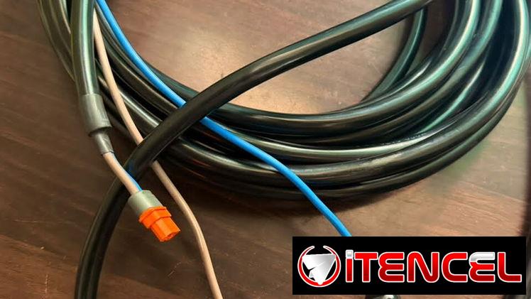 Cables de estación para panel solar y estación de energía