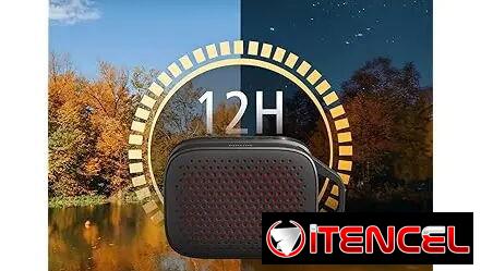 Bocina Bluetooth Philips S1209 Portátil Extra Bass (12H, IPX4)