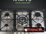 Cocinas empotrables Acero inoxidable