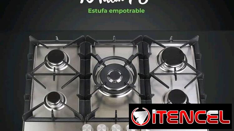 Cocinas empotrables Acero inoxidable