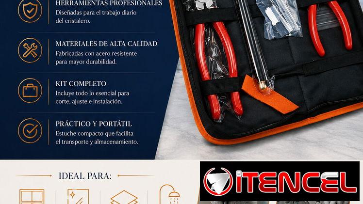 Kit para cristaleros