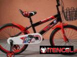 Bicicletas medida 20 para niños de 6 años en adelante