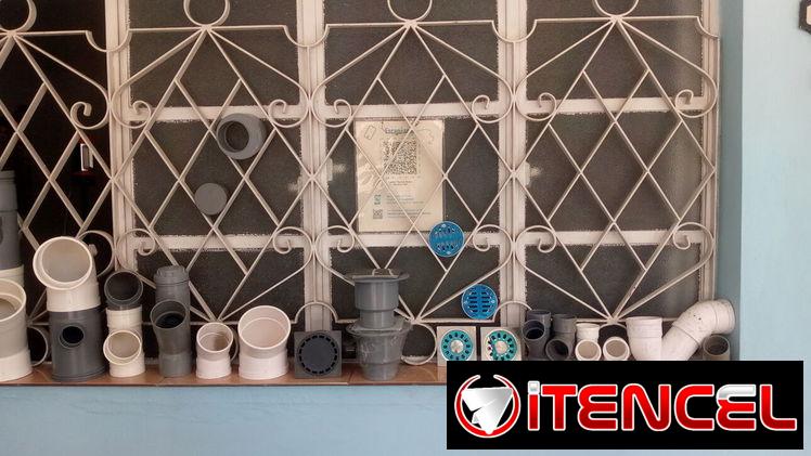 Plomería todo tipos de tuberías cables toma corrientes Brekeras Brekers piezas rojas termo fusión sanitario