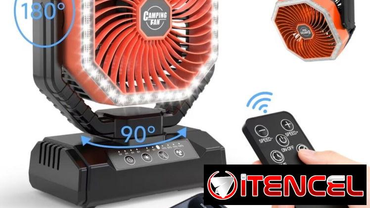 Ventiladores Rrcargables