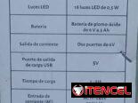 Ventilador de Pie Recargable Guajiritos de 16″(Modelo G-82024V1)