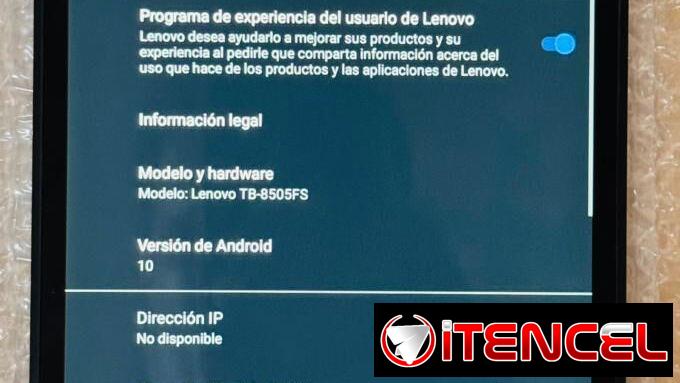 100usd Tablet Marca. Lenovo. Nuevo  Nombre del modelo. Lenovo Tb-8505F.