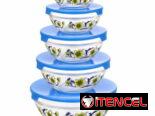 Set de 5 pozuelos de cristal en 3500 cup